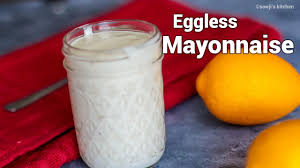 eggless mayonnaise veg mayonnaise in