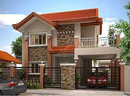 2 Storey House Design In Philippines gambar png