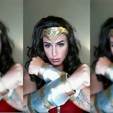 wonder woman before your very eyes