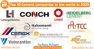 Expatica is the international community's online home away from home. Top 10 Cement Companies In The World In 2020 Datis Export Group