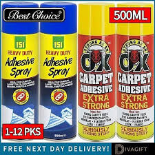 500ml heavy duty spray adhesive glue