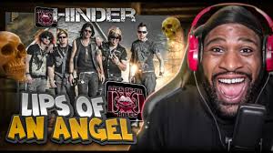 the song lips of an angel by hinder