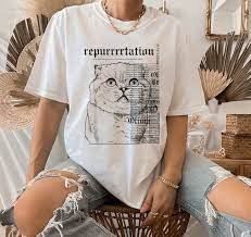 retion cat shirt rep shirt