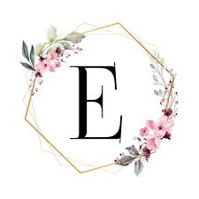 cute letter e wallpapers wallpaper cave
