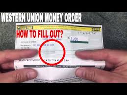 The automated system will take information so the company can fax or mail a copy of a lost serial number form to you. How To Fill Out A Western Union Money Order Payment For Acct
