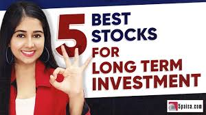 5 best stocks to for long term