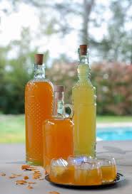 homemade orange liqueur curacao style