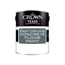 crown trade fast drying concrete floor