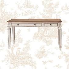 Find the perfect distressed desk stock photo. White Distressed Writing Desk Wayfair