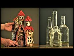 Diy Fairy House Using Glass Bottles