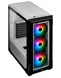 corsair icue 220t rgb tempered glass