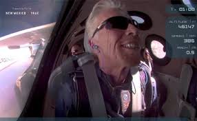 How does she do it? What Richard Branson Said After Jeff Bezos Space Flight
