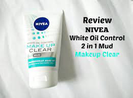 review nivea makeup clear