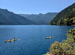lake crescent olympic national park s
