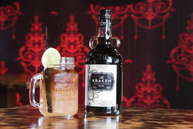 The kraken may have been a horrifying creature directly from the murky depths, but its legend fascinates drinkers as it did sailors of old. Cocktail Of The Month With The Kraken Black Spiced Rum Hospitality Review Ni Hospitality Review Ni