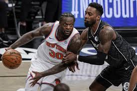 The 6'8″ tweener forward has been an effective role player for the nets this season, averaging 11.0 ppg, 3.9 rpg, and 1.6 apg during 27.0 mpg. Irving Harden Lead Nets To 117 112 Win Over Rival Knicks