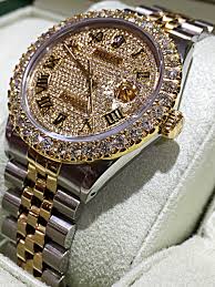 Why rolex watches are so unique and expensive? Pre Owned 2 Tone Diamond Rolex Pueblo Jewelers Diamond Gallery