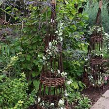 Forest Garden Concentric Willow Obelisk