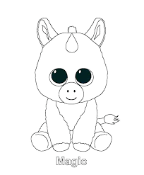 Rainbow Coloring Pages Template Best Free Printable Unicorn