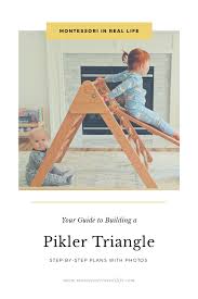 Bed house size for the mattress size us (inches): How To Build A Pikler Triangle Montessori In Real Life