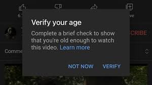 Written by nicole levine, mfa. Youtube Why Do I Have To Verify My Age Gamerevolution