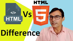 difference between html and html5