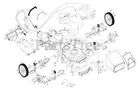 rotary lawn mower parts lookup with
