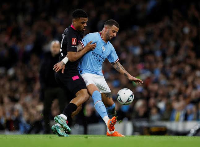 Manchester City: Kyle Walker cannot play in current system - Pep Guardiola