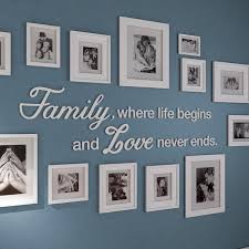 Check spelling or type a new query. Family Where Life Begins And Love Never Ends Family Quote Gallery Wall Quote Family Where Life Begins Sku Falif In 2021 Family Wall Decor Wall Decor Quotes Wall Decor Living Room