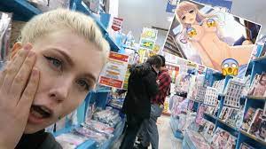 Sneaking a camera in to a Japanese HENTAI P**N Shop - YouTube