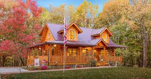 Woodland Log Cabin Includes A Lovely