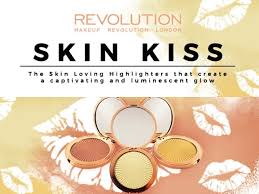 makeup revolution skin kiss highlighter