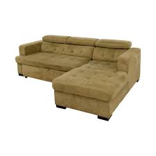 gold chaise sectional sleeper sofa chairs