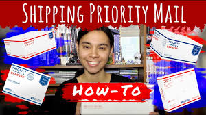 how to ship usps priority mail you