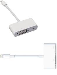 A V Cables And Adapters 176972 Genuine Apple Lightning To Vga Monitor Tv Adapter Md825zm A Ipad Iphone Buy It Now Only 29 99 On Ebay Buy Iphone Vga Ebay