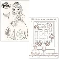 Disney printable activities for kids. Disney Junior Gigantic Coloring Book Set For Girls Kids 4 Giant Coloring Books And Over 1000 Stickers Featuring Sofia The First Minnie Mouse Doc Mcstuffins And Fairies Buy Online In Guernsey