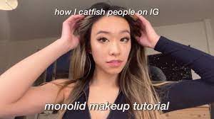 monolid makeup tutorial how i catfish