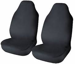 Front Seat Covers X2 For Fiat 500