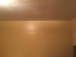 saggy drywall on ceiling and walls