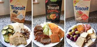 triscuit cheese charcuterie hor d