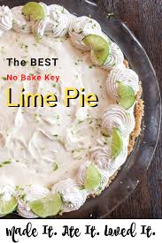 the best no bake key lime pie made it