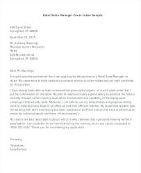 Cover Letter For Sales Manager The Best Template