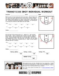 trianos 300 shot individual workout