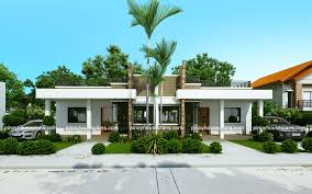 A single car garage is also a feature of this floor plan. Conchita 2 Bedroom Duplex House Plan Pinoy House Plans