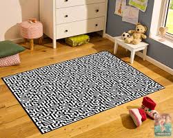 labyrinth rug maze rug living room