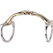 Image result for double jointed snaffle