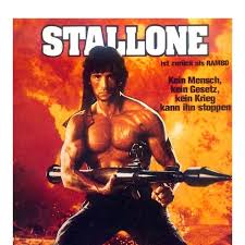De tabloid daily mail heeft het iets minder fijngevoelig over body of fugitive 'belgian rambo'. Stallone Schwarzenegger Und Co One Man Army Actionfilme Der Spiegel