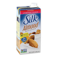 almond milk unsweetened original 32
