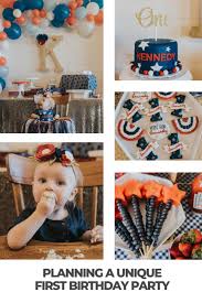 Planning A Unique First Birthday Party