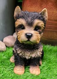pet pal yorkshire terrier dog figurine